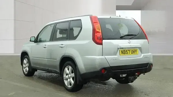 Used Nissan X-Trail 2007 Silver SUV