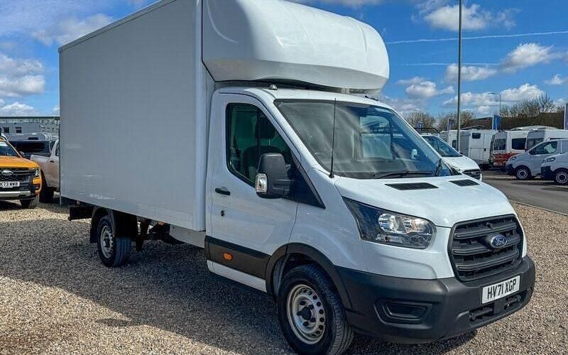 Used Ford Transit 131 HP (96 kW) 2024 Cabriolet