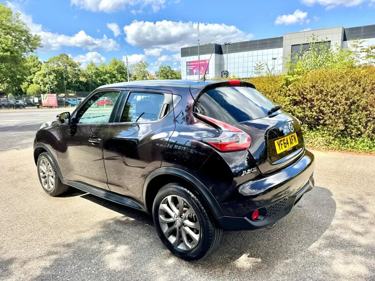 Used Nissan Juke Tekna 2014 Black SUV