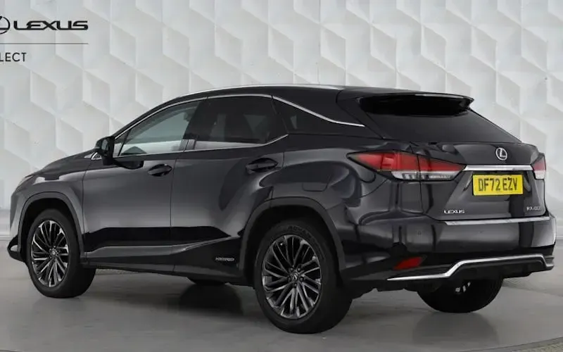 Used Lexus RX450h 313 HP (230 kW) 2022 SUV