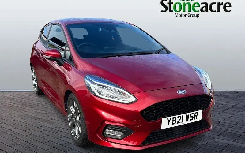 Used Ford Fiesta ST-Line 125 HP (91 kW) 2021 Hatchback