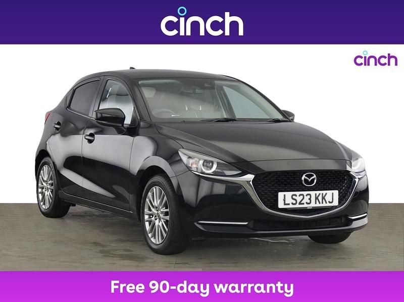 Black Used 2023 Mazda 2 Inclusive Hatchback | £15,299 (Fair price) - Image 1/3