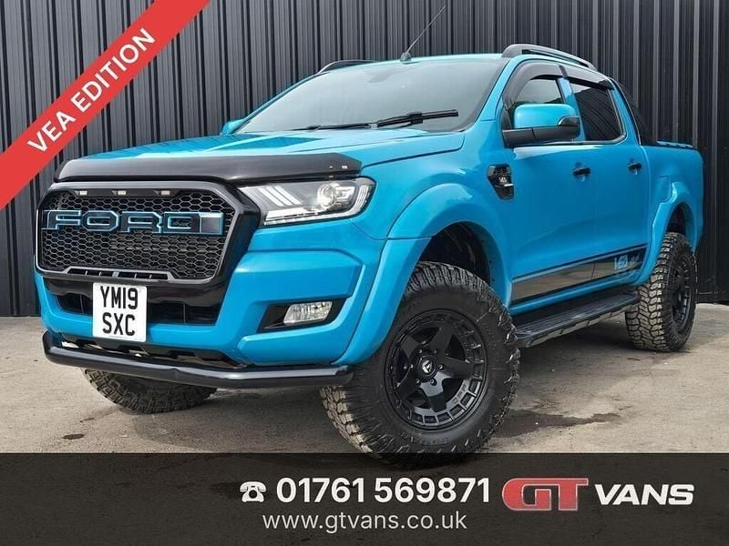 Used Ford Ranger Wildtrack 200 HP (147 kW) 2019 Black Pickup