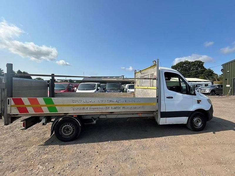 Begagnad Mercedes Sprinter 143 HK (105 kW) 2019 Vit Van
