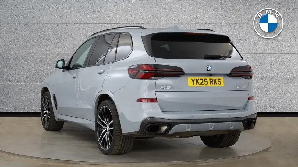 Used BMW X5 M Sport 298 HP (219 kW) 2025 Grey SUV