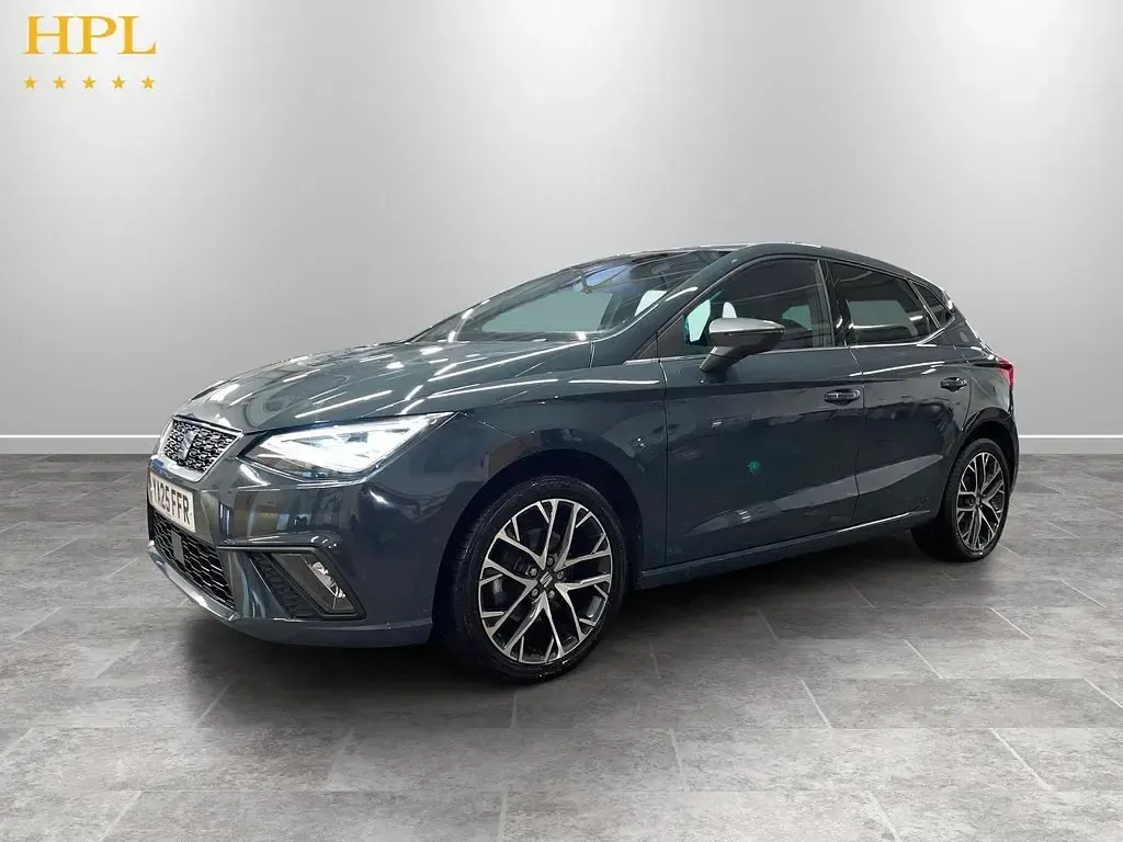 Used Seat Ibiza XCELLENCE 115 HP (84 kW) 2025 Blue Hatchback