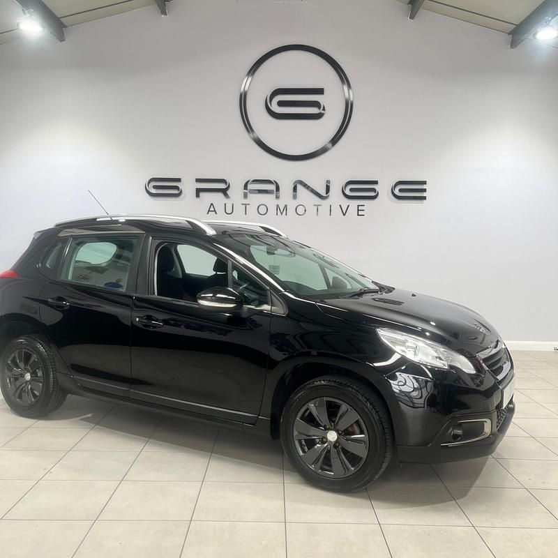 Used Peugeot 2008 Active 2016 Black SUV
