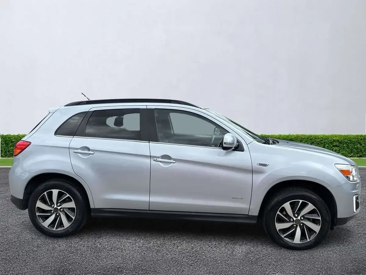 Used Mitsubishi ASX 2014 Silver SUV