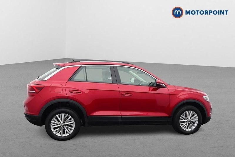 Red Used 2022 VW T-Roc Life SUV | £16,649 (Fair price) - Image 1/4