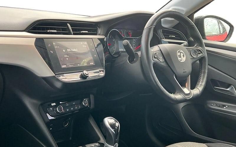 Used Vauxhall Corsa 75 HP (55 kW) 2020 Red Hatchback