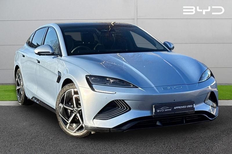 Used BYD Seal Design 150 kW (204 HP) 2025 Blue Sedan