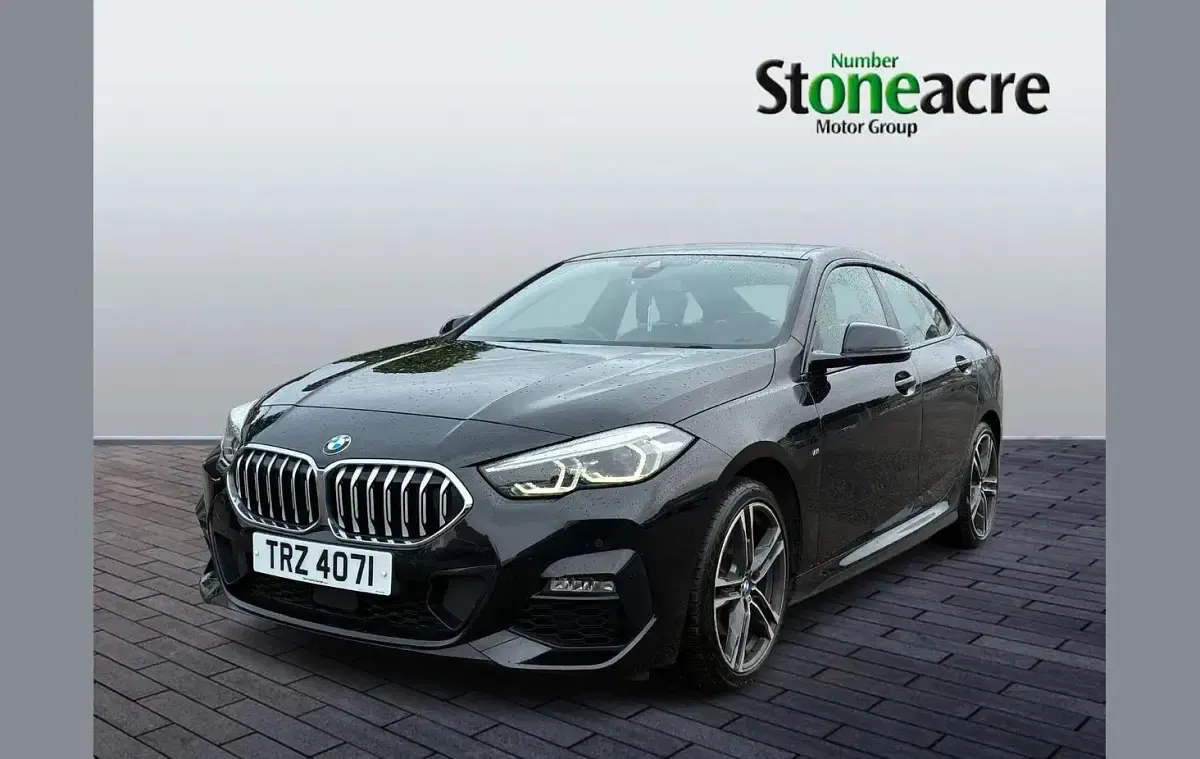 Used BMW 218 M Sport 134 HP (98 kW) 2022 Black Coupe