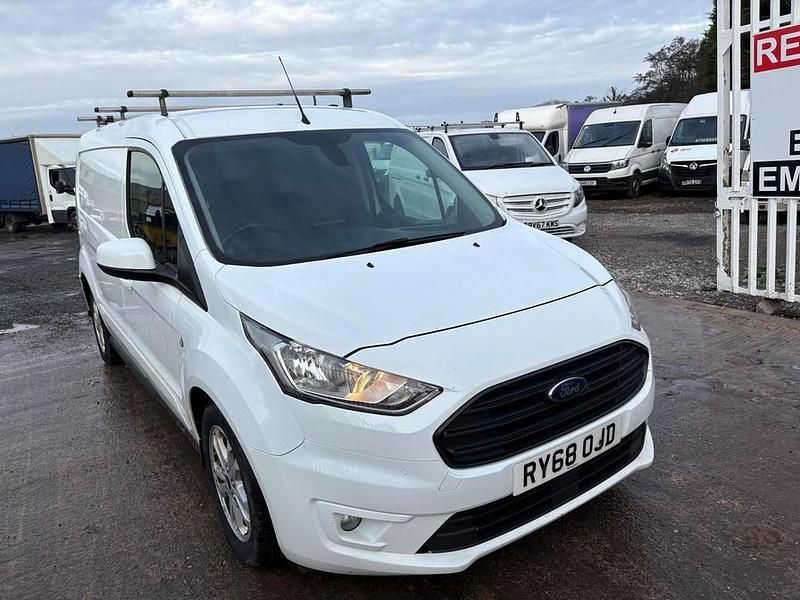 White Used 2019 Ford Transit Connect Limited MPV | £6,495 (Fair price) - Image 1/4