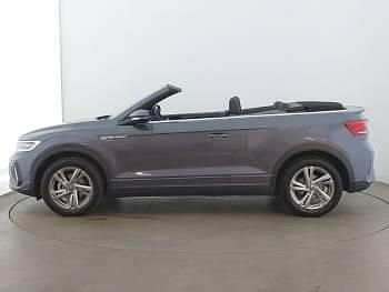 New VW T-Roc Cabriolet R-line 150 HP (110 kW) 2025 Grey Cabriolet