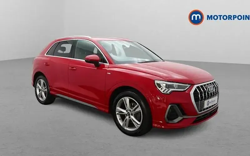 Used Audi Q3 S-Line 150 HP (110 kW) 2021 SUV