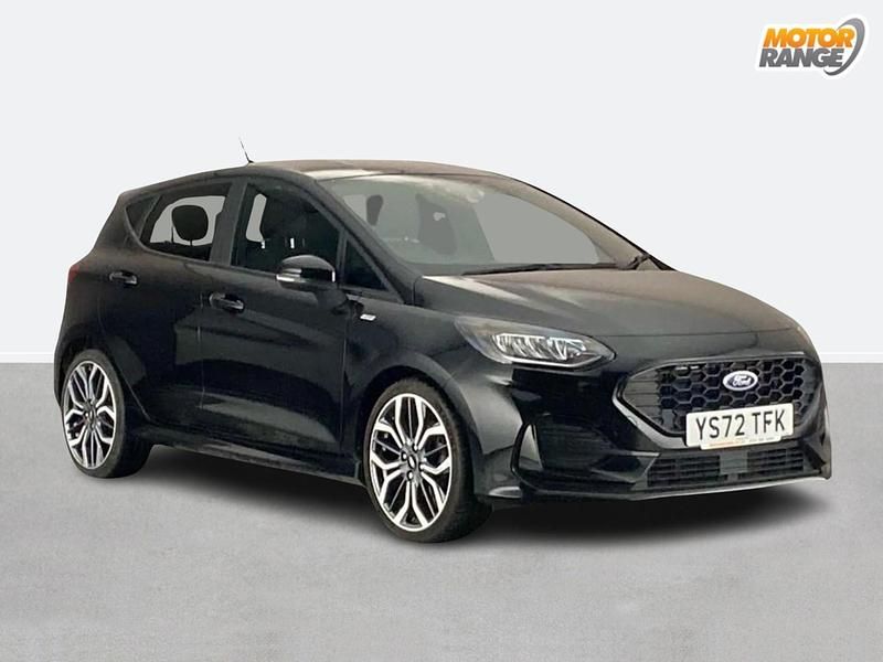 Used Ford Fiesta ST-Line X 2022 Black Hatchback