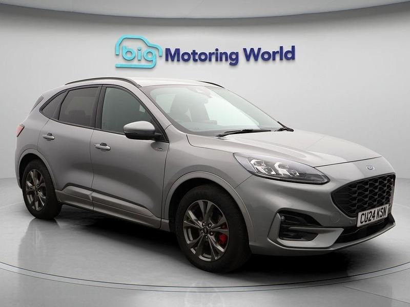 Silver Used 2024 Ford Kuga ST-Line SUV | £20,500 (Super price) - Image 1/4