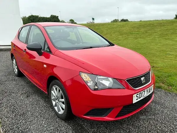 Used Seat Ibiza SOL 2017 Red Hatchback