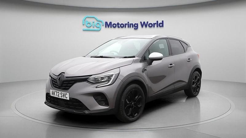 Used Renault Captur Rive Gauche 145 HP (106 kW) 2022 Grey SUV