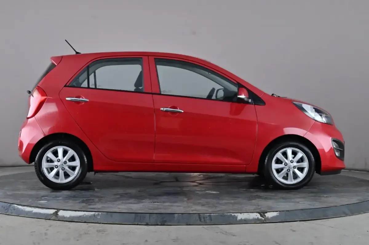 Second-hand Kia Picanto 85 CP (62 kW) 2015 Roșu Hatchback