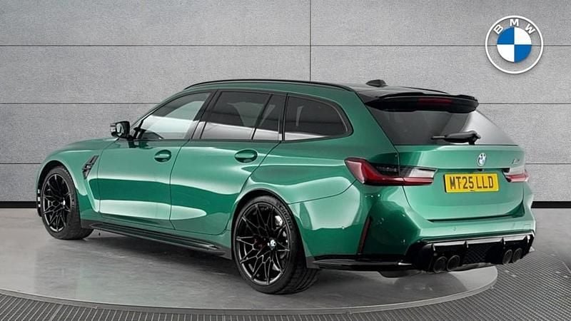 Used BMW M3 Competition Edition 523 HP (384 kW) 2025 Green Estate
