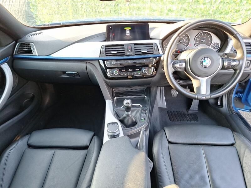 Used BMW 420 M Sport 184 HP (135 kW) 2018 Blue Coupe