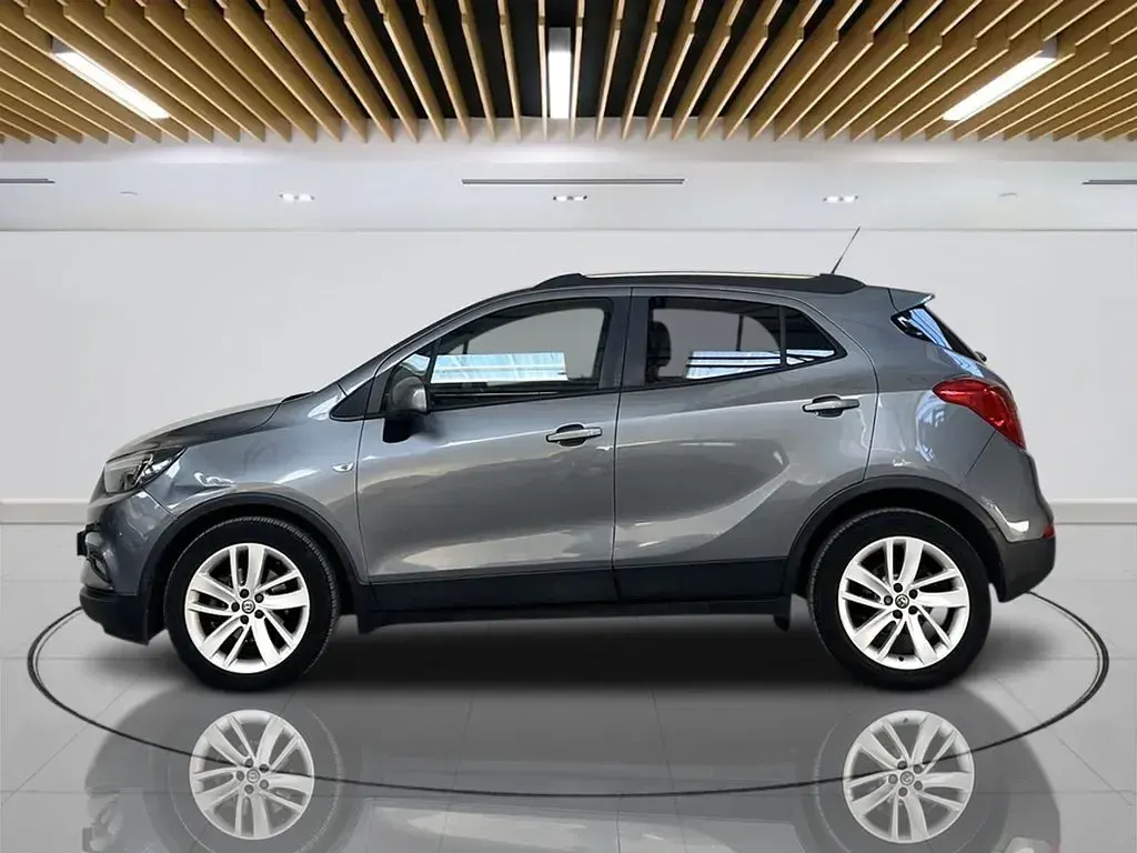 Used Vauxhall Mokka X Active 140 HP (102 kW) 2019 Grey SUV