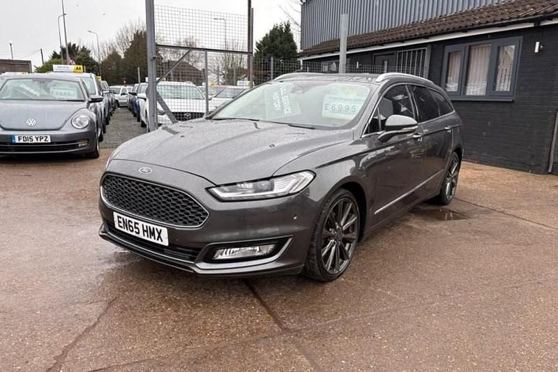 Used Ford Mondeo Vignale 210 HP (154 kW) 2016 Grey Estate
