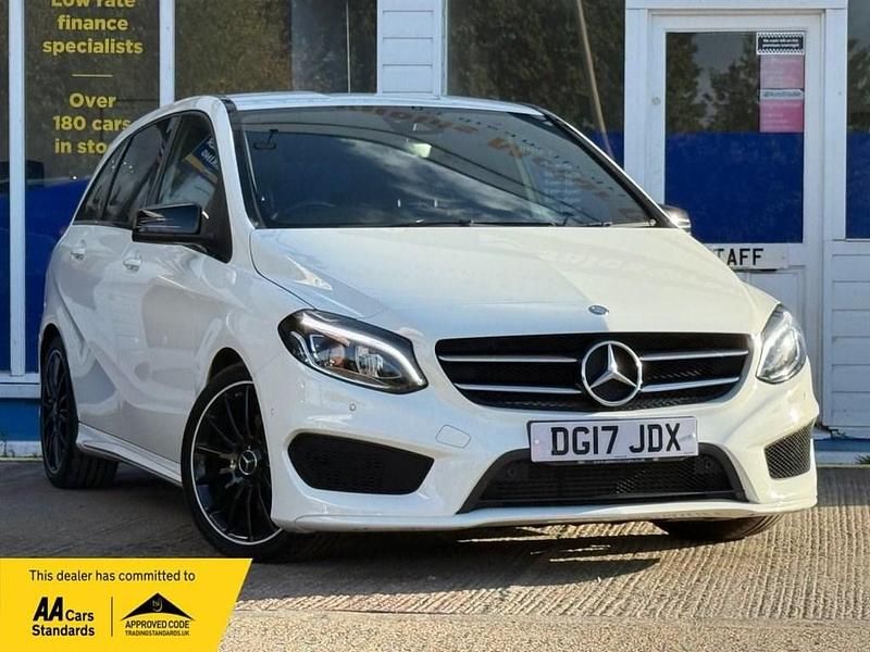 White Used 2017 Mercedes B180 AMG Line Premium MPV | £11,950 (Fair price) - Image 1/4