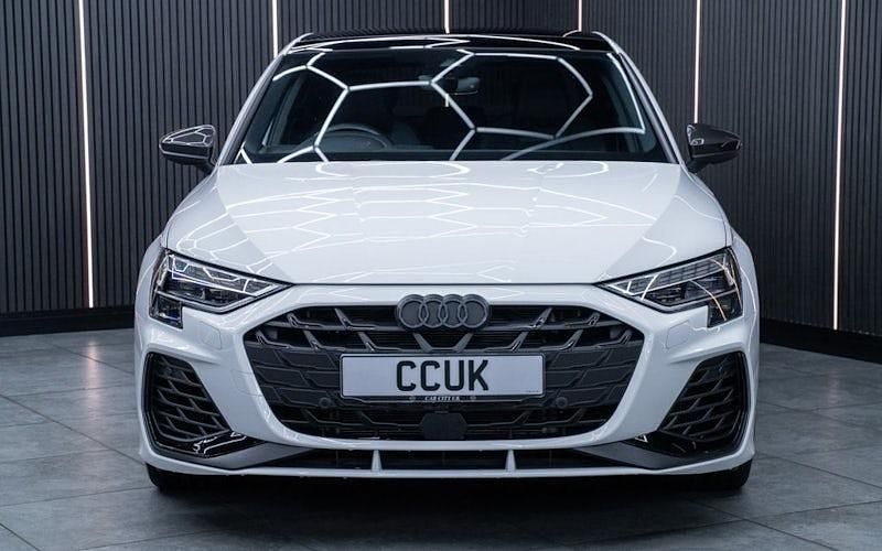 Used Audi S3 Comfort 333 HP (244 kW) 2024 White Sedan