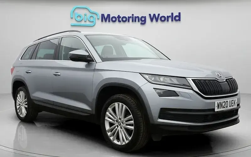 Used Skoda Kodiaq SE L 150 HP (110 kW) 2020 SUV