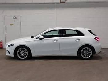 Used Mercedes A180 Premium 116 HP (85 kW) 2019 White Hatchback