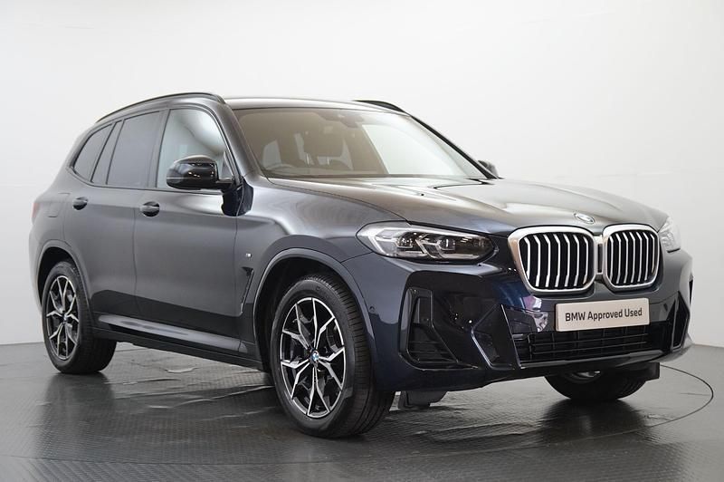Black Used 2023 BMW X3 M Sport SUV | £40,299 (Fair price) - Image 1/4