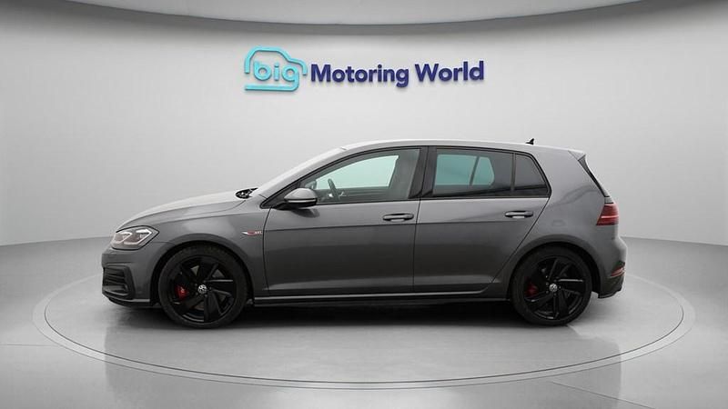 Used VW Golf VII GTI 245 HP (180 kW) 2020 Grey Hatchback
