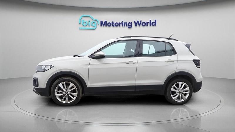 Used VW T-Cross SE 110 HP (80 kW) 2022 Grey SUV