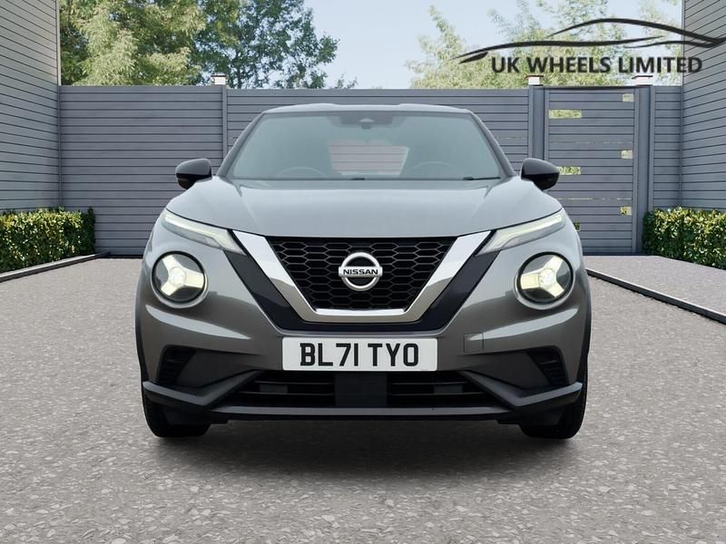 Used Nissan Juke N-Connecta 2022 Grey SUV
