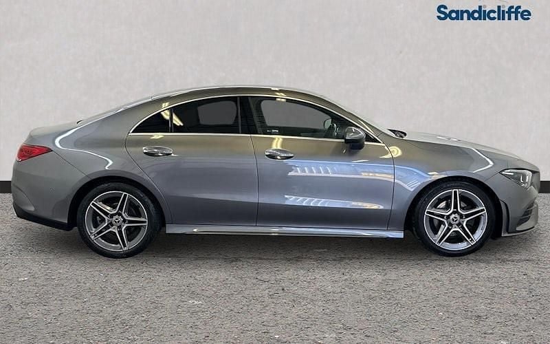 Used Mercedes CLA180 AMG Line Premium 136 HP (100 kW) 2022 Grey Sedan