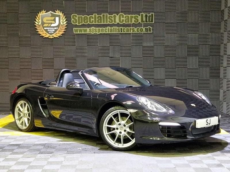 Black Used 2014 Porsche Boxster Cabriolet | £24,995 (Fair price) - Image 1/4