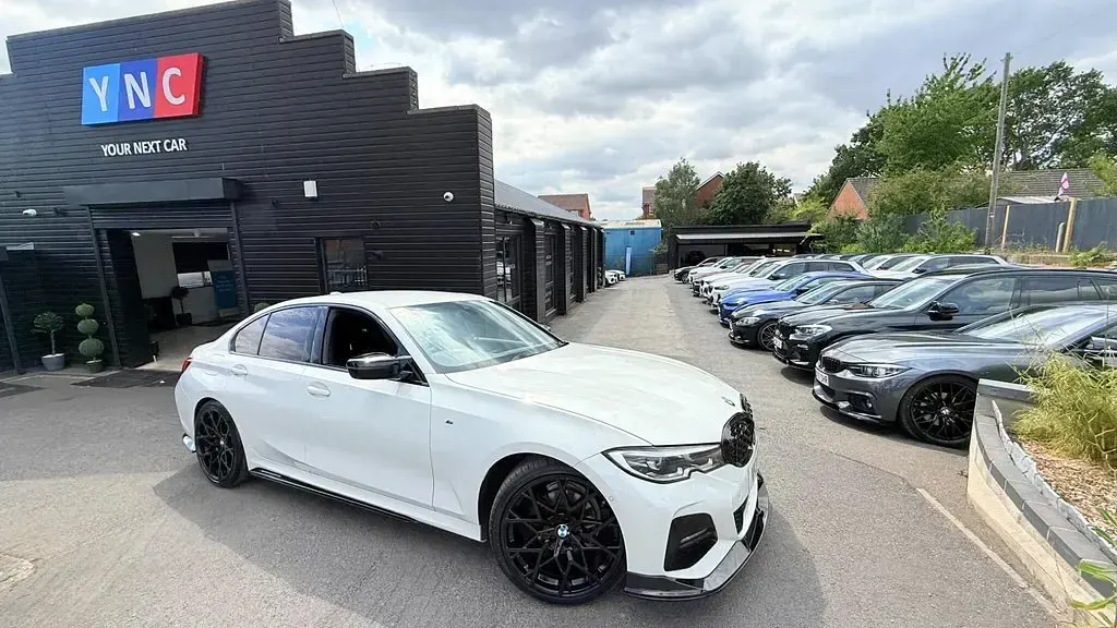 Used BMW 320 M Sport 2021 White Sedan