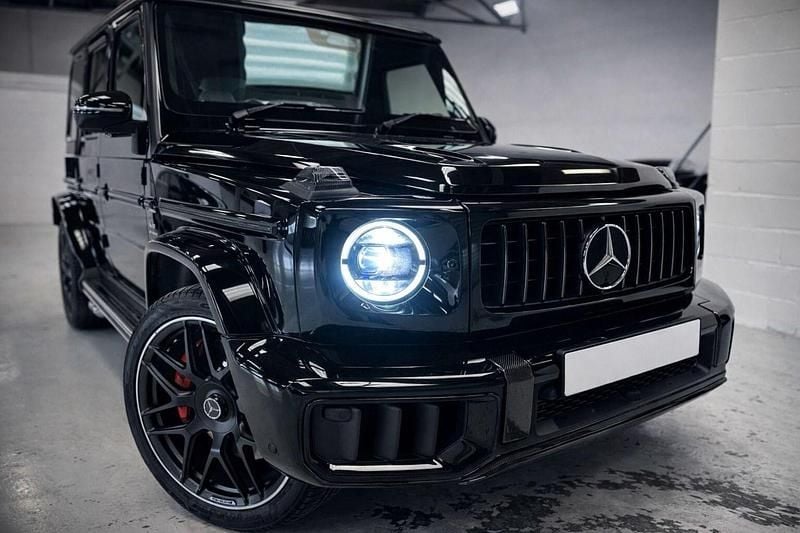 Used Mercedes G63 AMG Edition 585 HP (430 kW) 2024 Black SUV