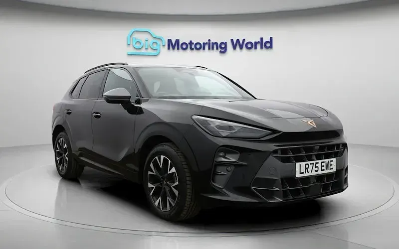 Used Cupra Terramar 204 HP (150 kW) 2025 Black SUV