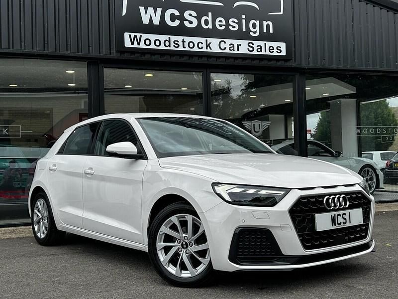 White Used 2022 Audi A1 Sportback Sport Hatchback | £17,990 (Fair price) - Image 1/4