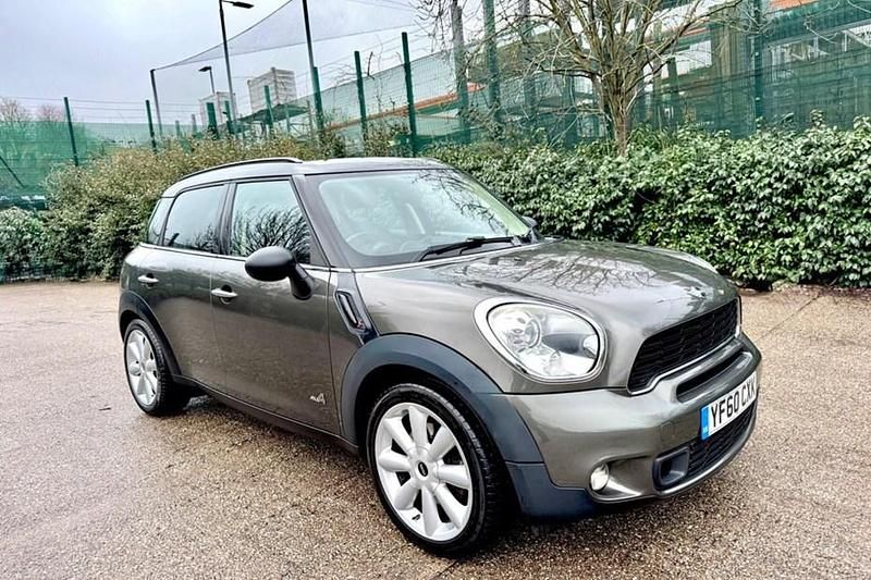 Used Mini Cooper S Countryman 184 HP (135 kW) 2010 SUV