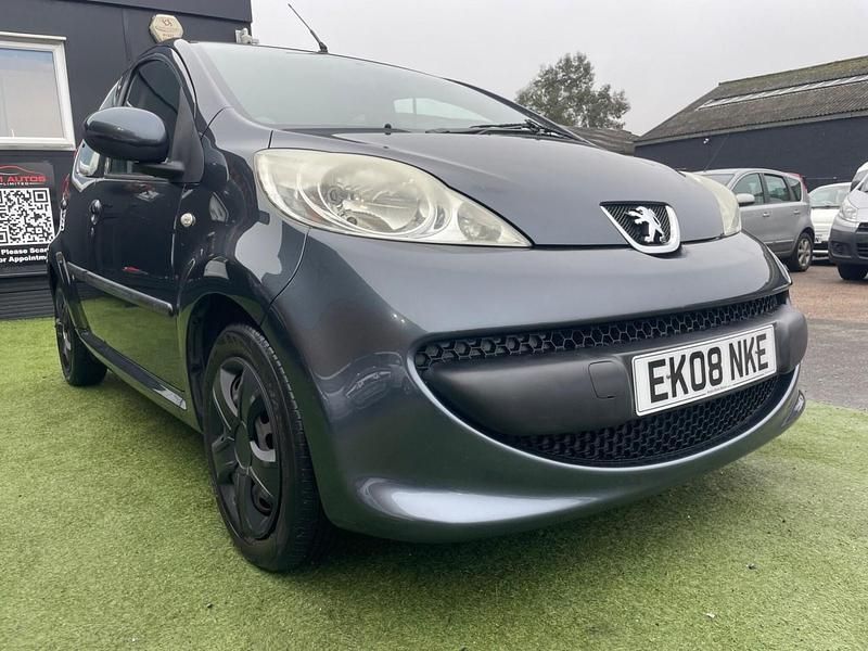 Used Peugeot 107 Urban Move 2008 Grey Hatchback