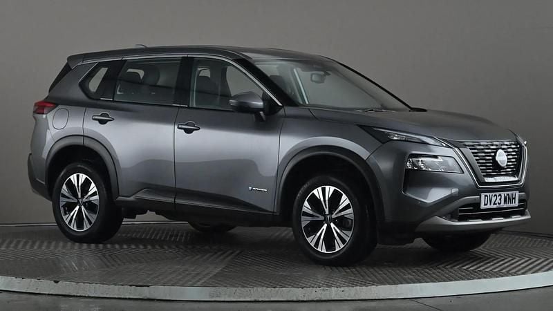 Grey Used 2023 Nissan X-Trail Acenta Premium SUV | £20,498 (Fair price) - Image 1/3