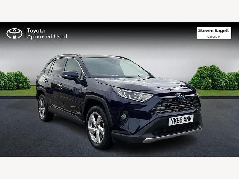 Blue Used 2019 Toyota RAV4 Estate | £28,495 (Fair price) - Image 1/3