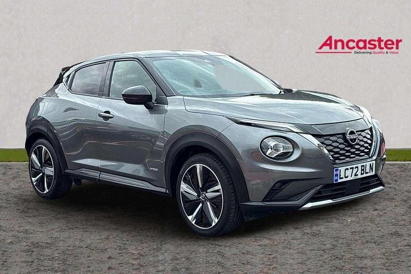 Grey Used 2022 Nissan Juke Tekna+ SUV | £19,975 (A bit pricey) - Image 1/4