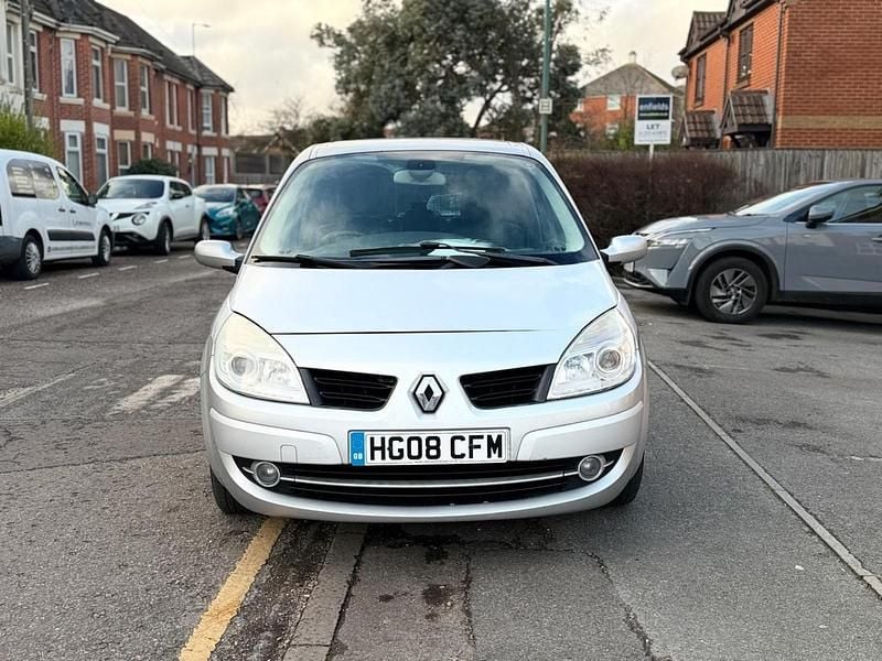 Used Renault Scénic II Dynamique 2008 Silver MPV