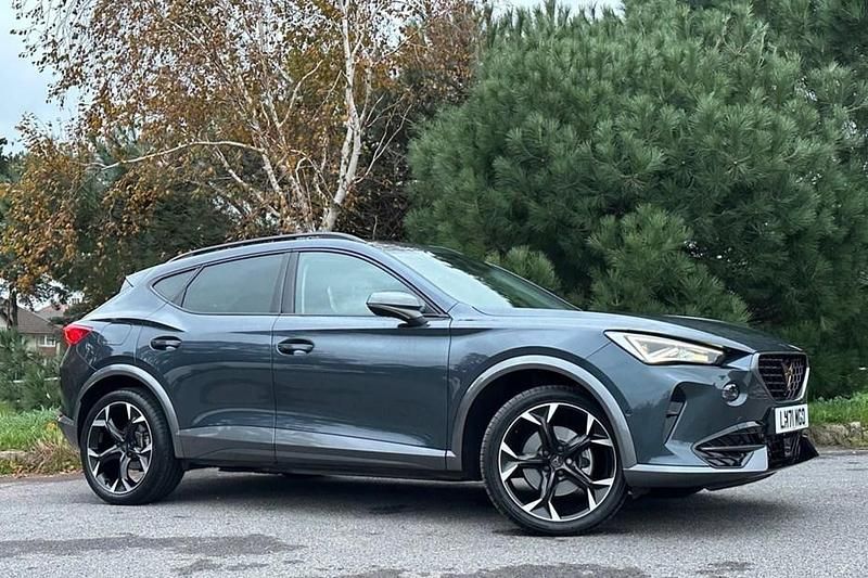 Grey Used 2021 Cupra Formentor SUV | £21,490 (Fair price) - Image 1/1