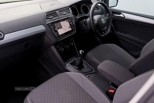 Used VW Tiguan SEL 150 HP (110 kW) 2019 Grey SUV